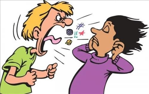 Hình ảnh hai bàn tay đang giằng co, biểu thị sự bất đồng và ý nghĩa của giấc mơ nằm mơ thấy cãi nhau