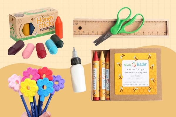 Hình ảnh minh họa các đồ dùng học tập cần thiết cho bé lớp 1