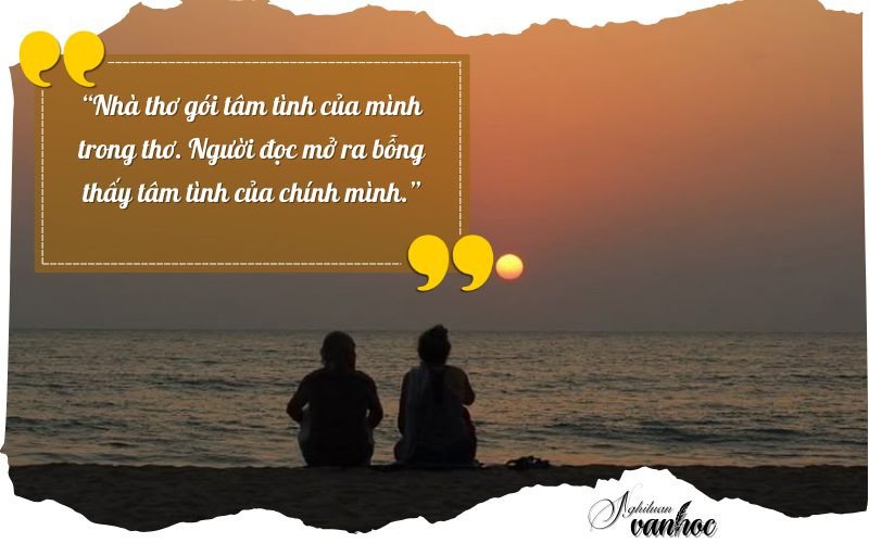 Hình ảnh minh họa sức mạnh kết nối của thơ ca, nơi nhà thơ gói tâm tình và người đọc thấy chính mình.