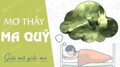Hình ảnh minh họa về một bóng ma mờ ảo, đại diện cho những bí ẩn trong giấc mơ thấy quỷ.