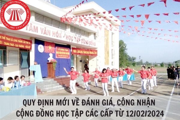 Hình ảnh minh họa về quy định mới trong việc đánh giá và công nhận cộng đồng học tập tại Việt Nam, mang đến cơ hội học tập suốt đời.