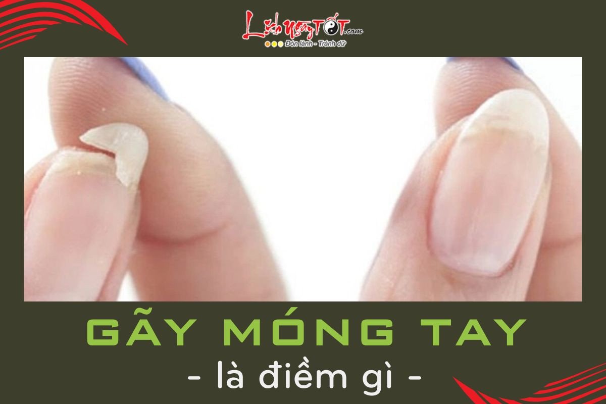Hình ảnh móng tay bị tổn thương, liên quan đến các điềm báo mơ thấy móng tay bị gãy trong cuộc sống.