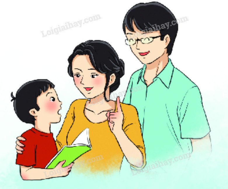 Hình ảnh một bạn nhỏ đang đọc sách
