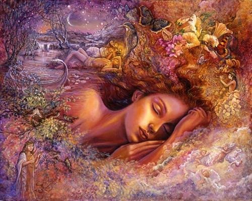 Hình ảnh thể hiện sự suy tư về ý nghĩa giấc mơ người thân đã qua đời