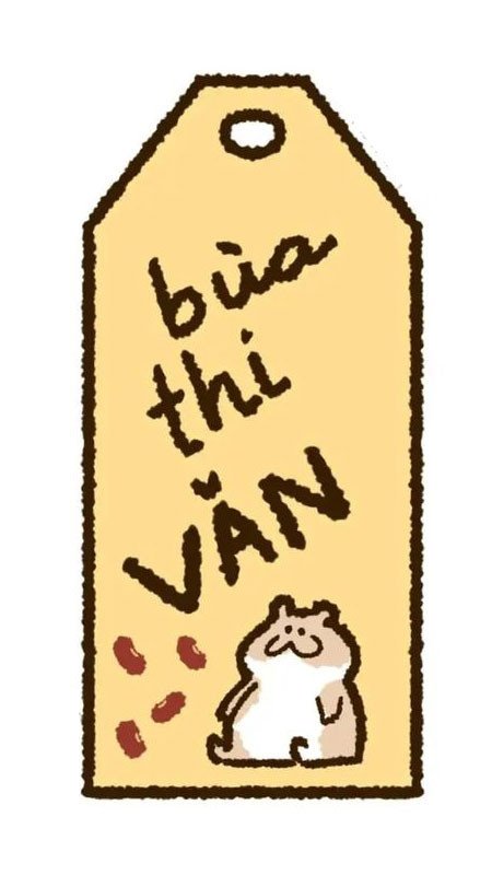 hình nền bùa may mắn màu hồng dễ thương