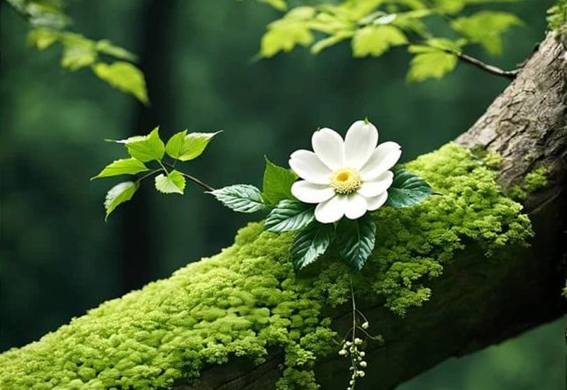 Hình nền hạt đậu đỏ và hình vẽ bùa may mắn, biểu tượng của sự đỗ đạt trong học tập và thi cử