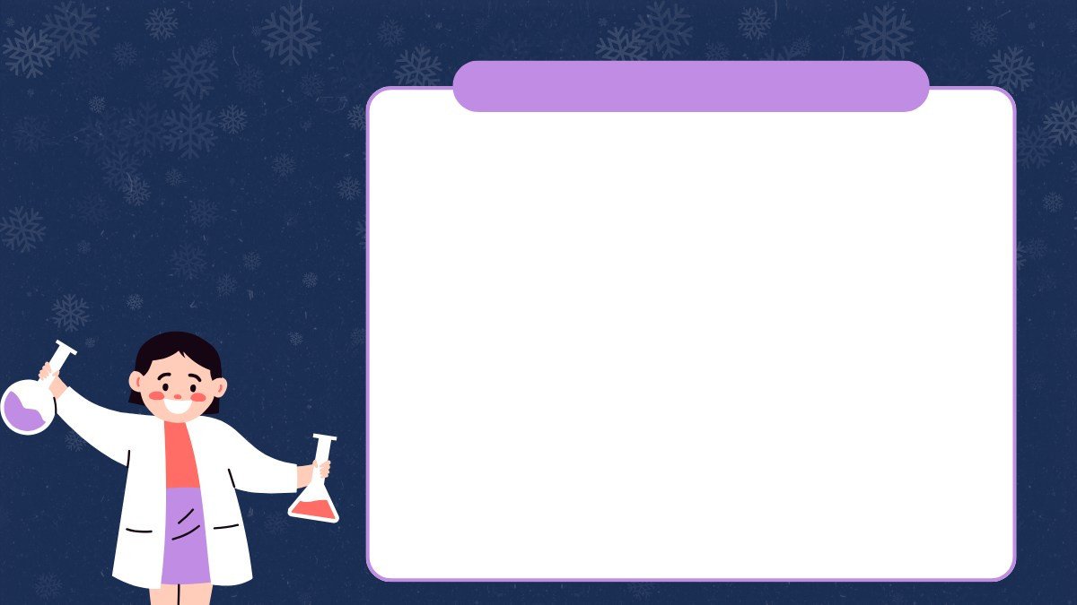 Hình nền Powerpoint giáo dục môn hóa với các công thức hóa học
