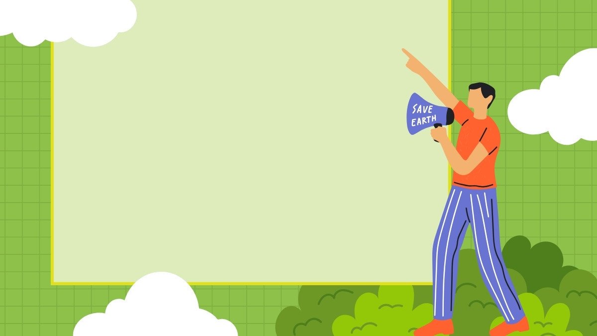 Hình nền Powerpoint giáo dục thiên nhiên tươi đẹp