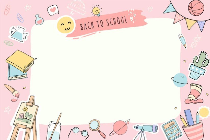 Hình nền PPT học tập trừu tượng với các khối màu xanh và vàng