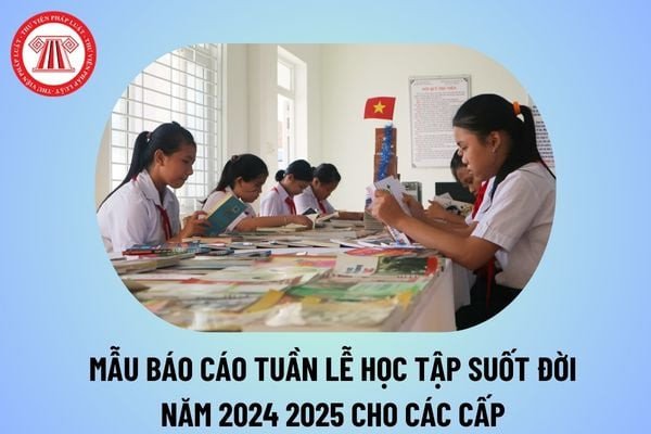 Hoạt động hưởng ứng Tuần lễ học tập suốt đời năm 2024