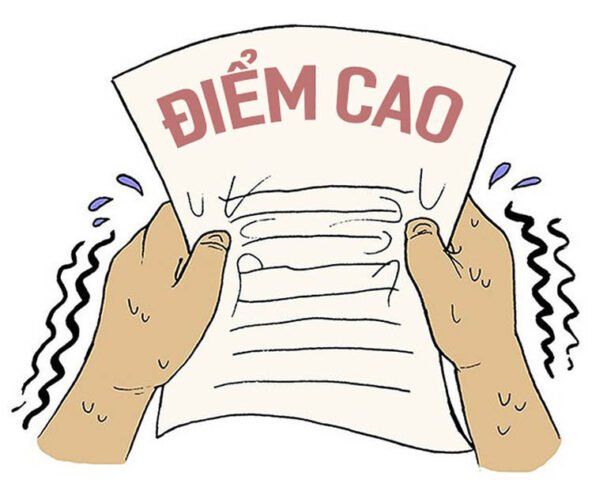 Học sinh căng thẳng vì áp lực điểm số