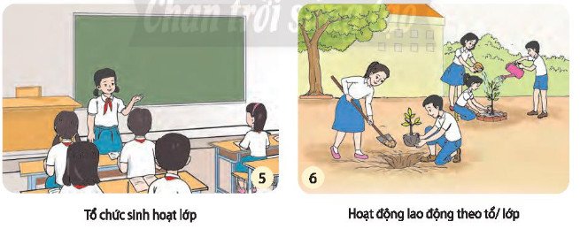 Học sinh cùng nhau tập luyện và biểu diễn văn nghệ
