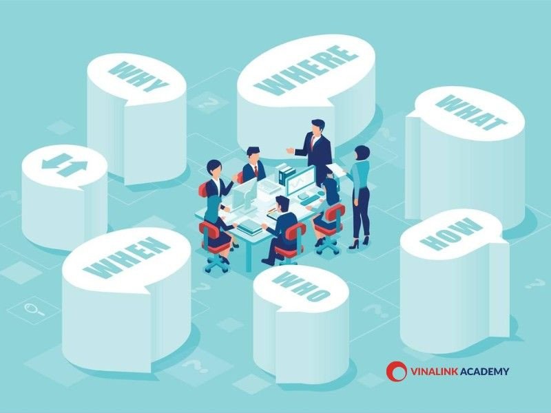 Học sinh đang lập kế hoạch học tập chi tiết bằng phương pháp 5W1H