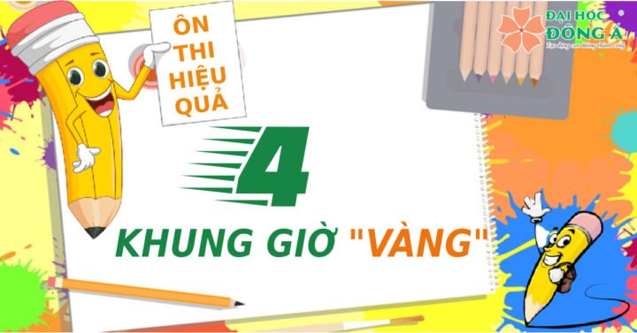 Học sinh tập trung ôn thi để đạt thời gian học tập hiệu quả