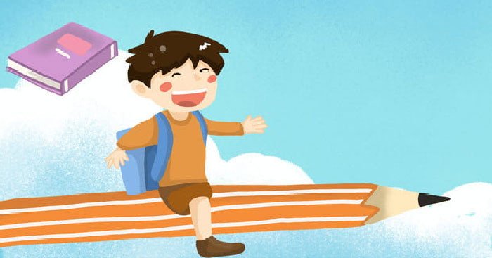 Học sinh tự giác học tập chăm chỉ