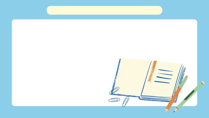 Học sinh và giáo viên tương tác trong lớp học với nền PowerPoint học tập