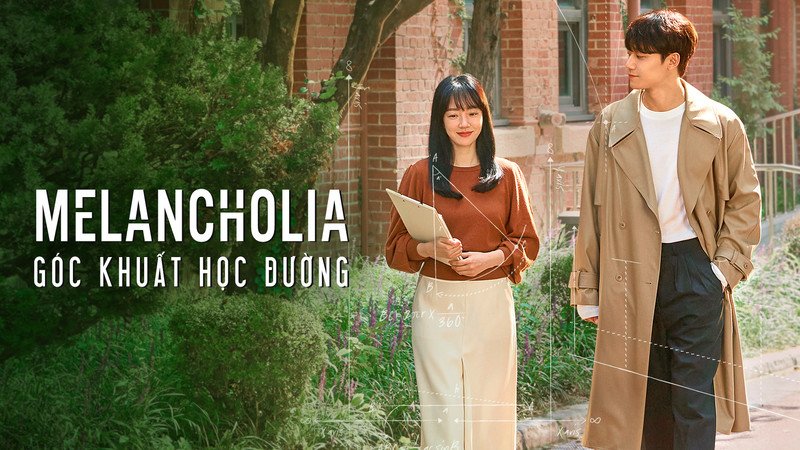 Im Soo Jung và Lee Do Hyun trong phim Góc khuất học đường, câu chuyện về người thầy và học sinh thiên tài toán học