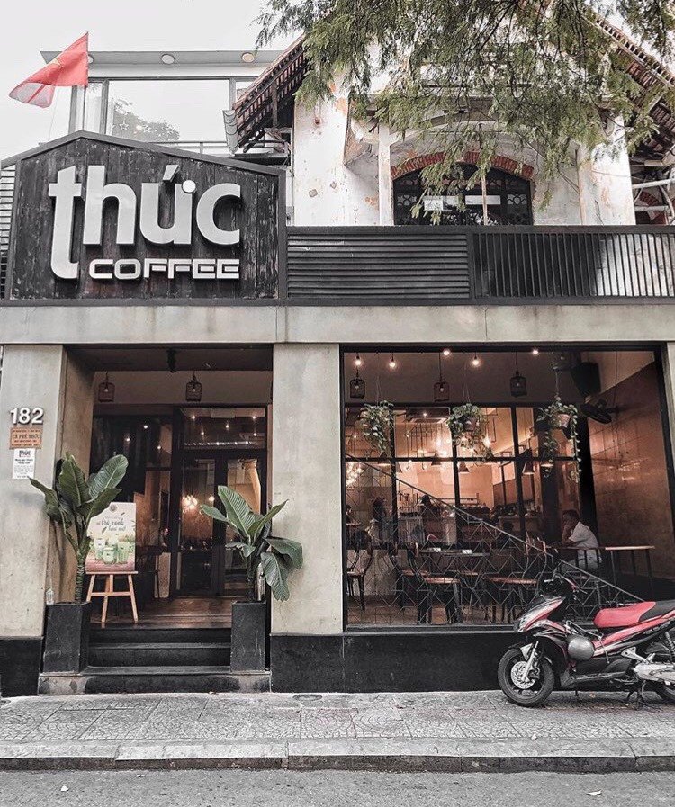 Không gian ấm cúng, độc đáo tại Thức Coffee, chuỗi quán cà phê cho học tập