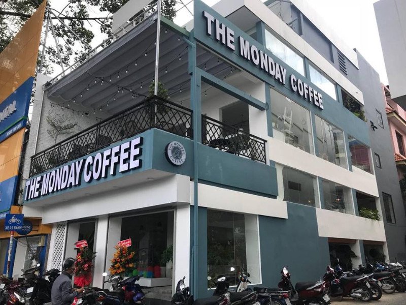 Không gian tràn đầy năng lượng tại The Monday Coffee, khởi đầu tuần mới hiệu quả