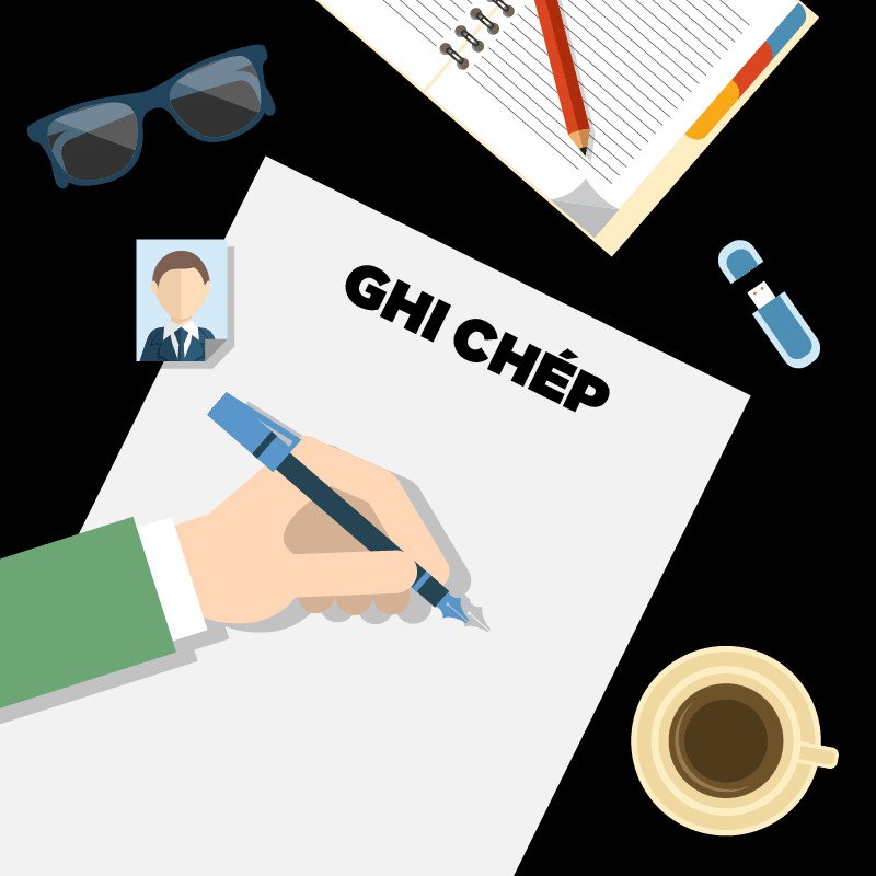 Kỹ thuật ghi chú hiệu quả giúp tổng hợp kiến thức một cách khoa học