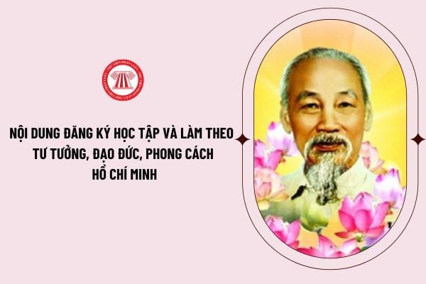 Mẫu bản đăng ký học tập và làm theo tư tưởng đạo đức Hồ Chí Minh