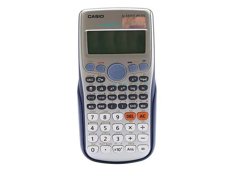 Máy tính cầm tay hiện đại là đồ dùng học tập đẹp