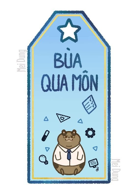 Meme chúc thi tốt cổ vũ tinh thần học sinh