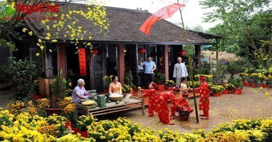 Mô tả ý nghĩa giấc mơ thấy Tết có điềm báo tốt hay xấu