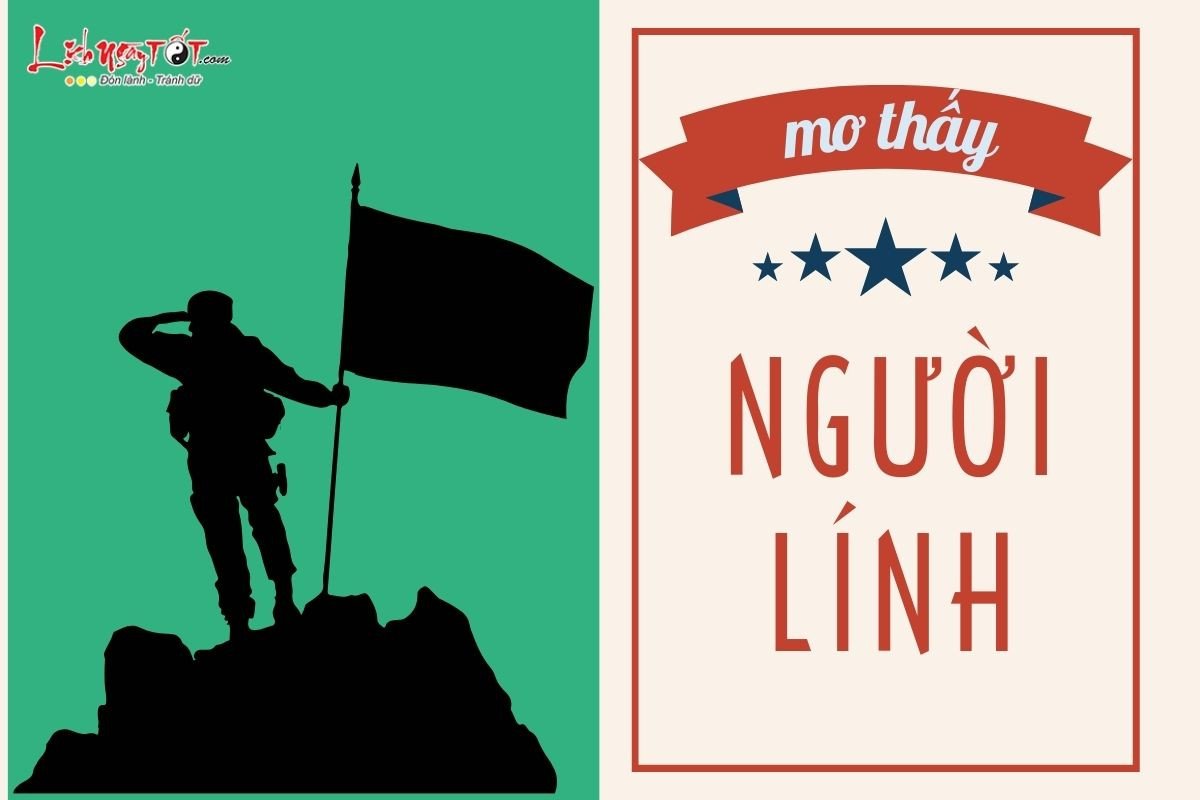 Mơ thấy bộ đội là điềm gì