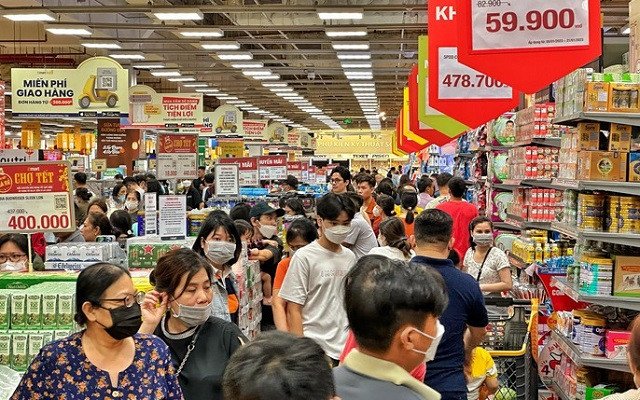 Mơ thấy cảnh siêu thị đông đúc là sao