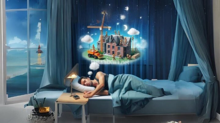 Mơ thấy cất nhà là điềm báo tốt hay xấu