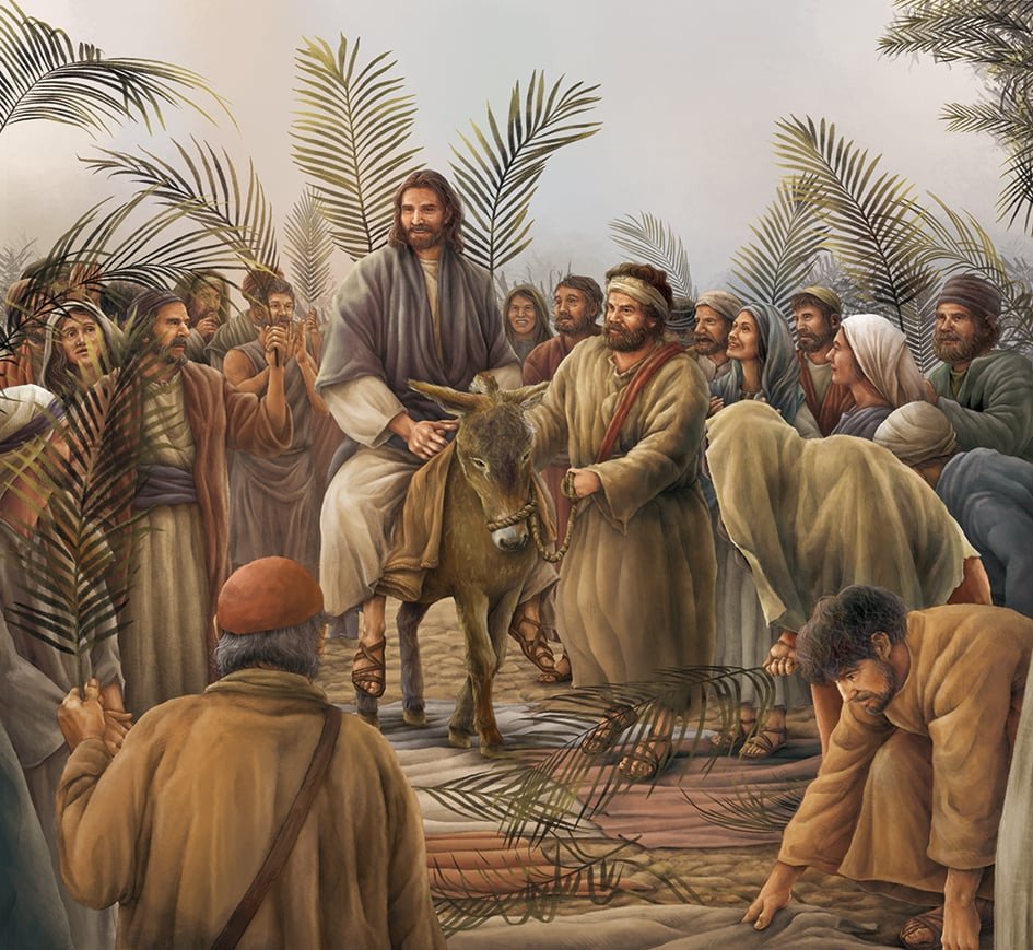 mơ thấy Chúa ban phước