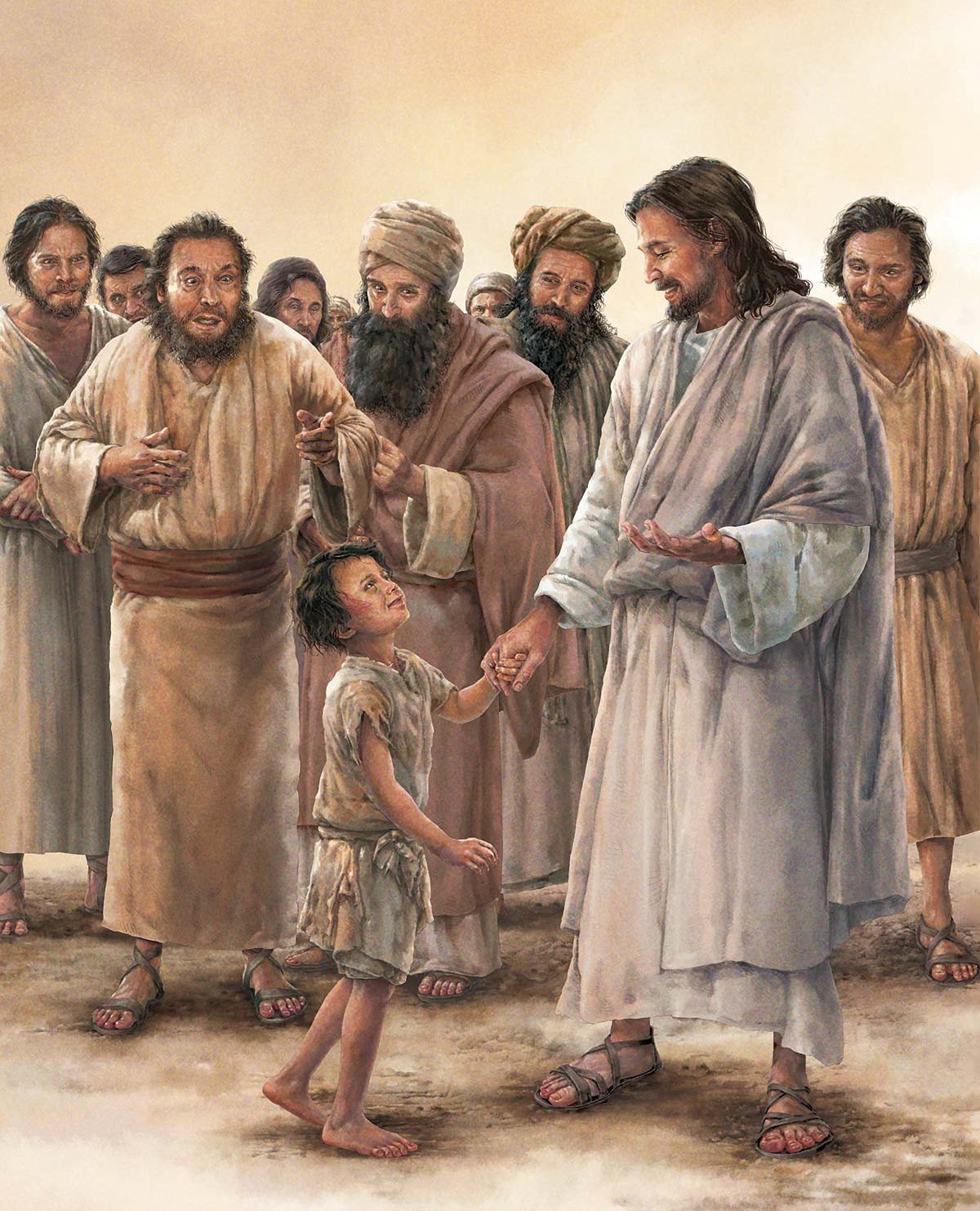 mơ thấy Chúa đuổi theo mình