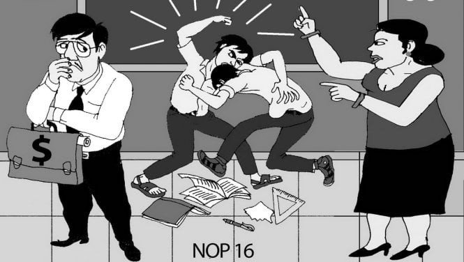 mơ thấy đánh nhau cảnh báo tâm lý