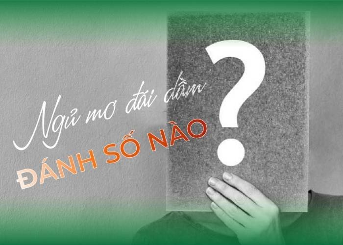 Mơ thấy đi tiểu đánh con gì để thử vận may?
