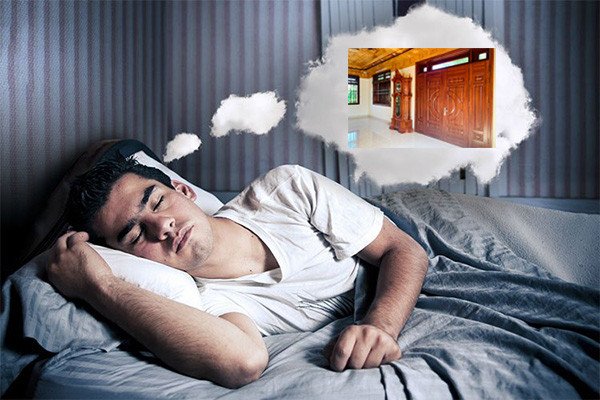 Mơ thấy mình đóng cửa