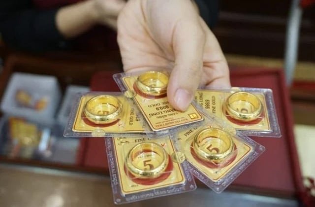 Mơ thấy mua vàng