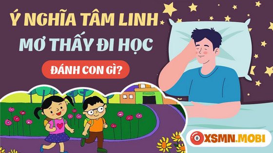 Mơ thấy ngồi trong lớp học đánh con gì