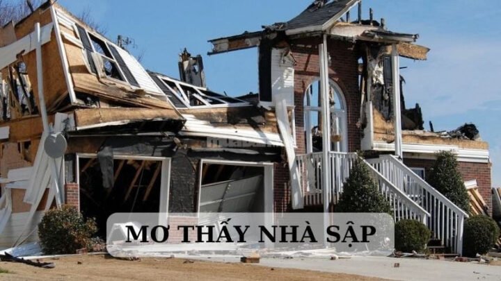 Mơ thấy nhà đổ