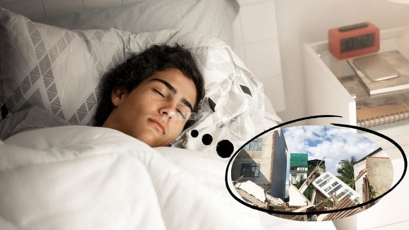 Mơ thấy nhà người khác sập cảnh báo về mối quan hệ
