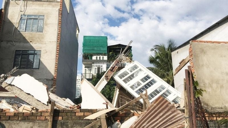 Mơ thấy nhà người yêu sập ám chỉ những vấn đề trong mối quan hệ