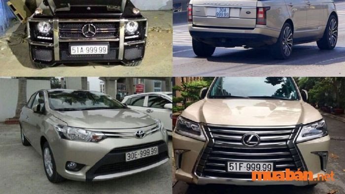 Mơ thấy số trên biển số xe có điềm gì