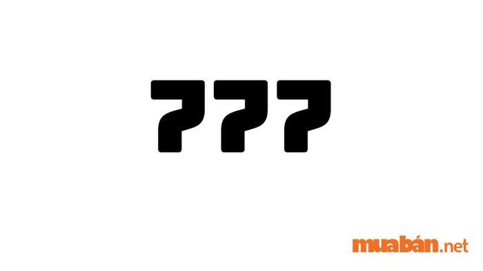 Mộng thấy số 777 là dấu hiệu của sự may mắn sắp đến