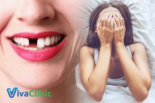 Một người đàn ông đang lo lắng, hình ảnh này gợi liên tưởng đến những cảm xúc tiêu cực khi mơ thấy rụng răng