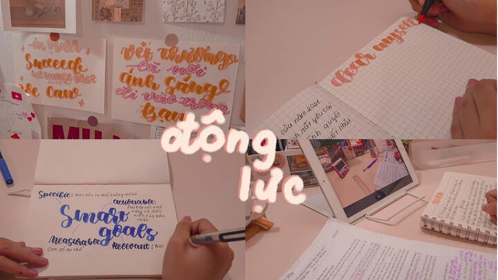 Một sinh viên trẻ đang nhìn chán nản vào sách vở, thể hiện sự thiếu động lực học tập