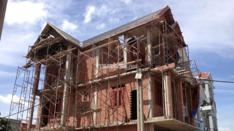 Nằm chiêm bao thấy xây nhà đang dang dở