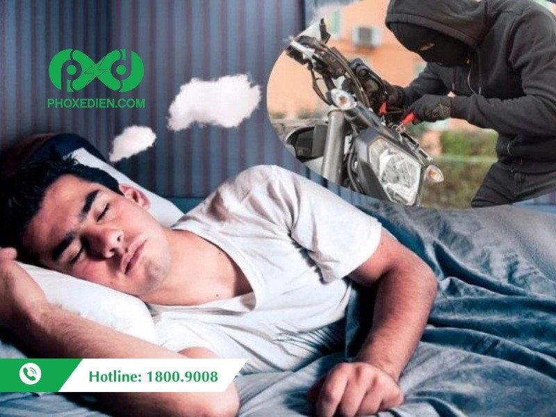 Nằm mơ thấy bị mất xe máy là điềm báo gì