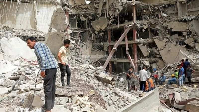 Nằm mơ thấy nhà bị sập và có người chết nhắc nhở về sự bình tĩnh