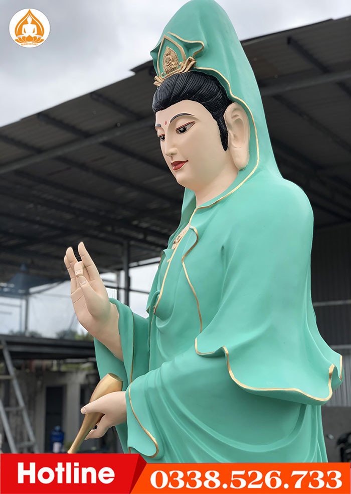 Nằm mơ thấy tượng mẹ Quan Âm trên đài sen