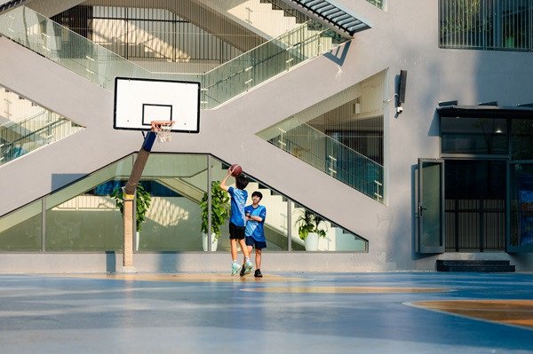 Nâng cao sức khỏe thể chất giúp giải tỏa áp lực học tập